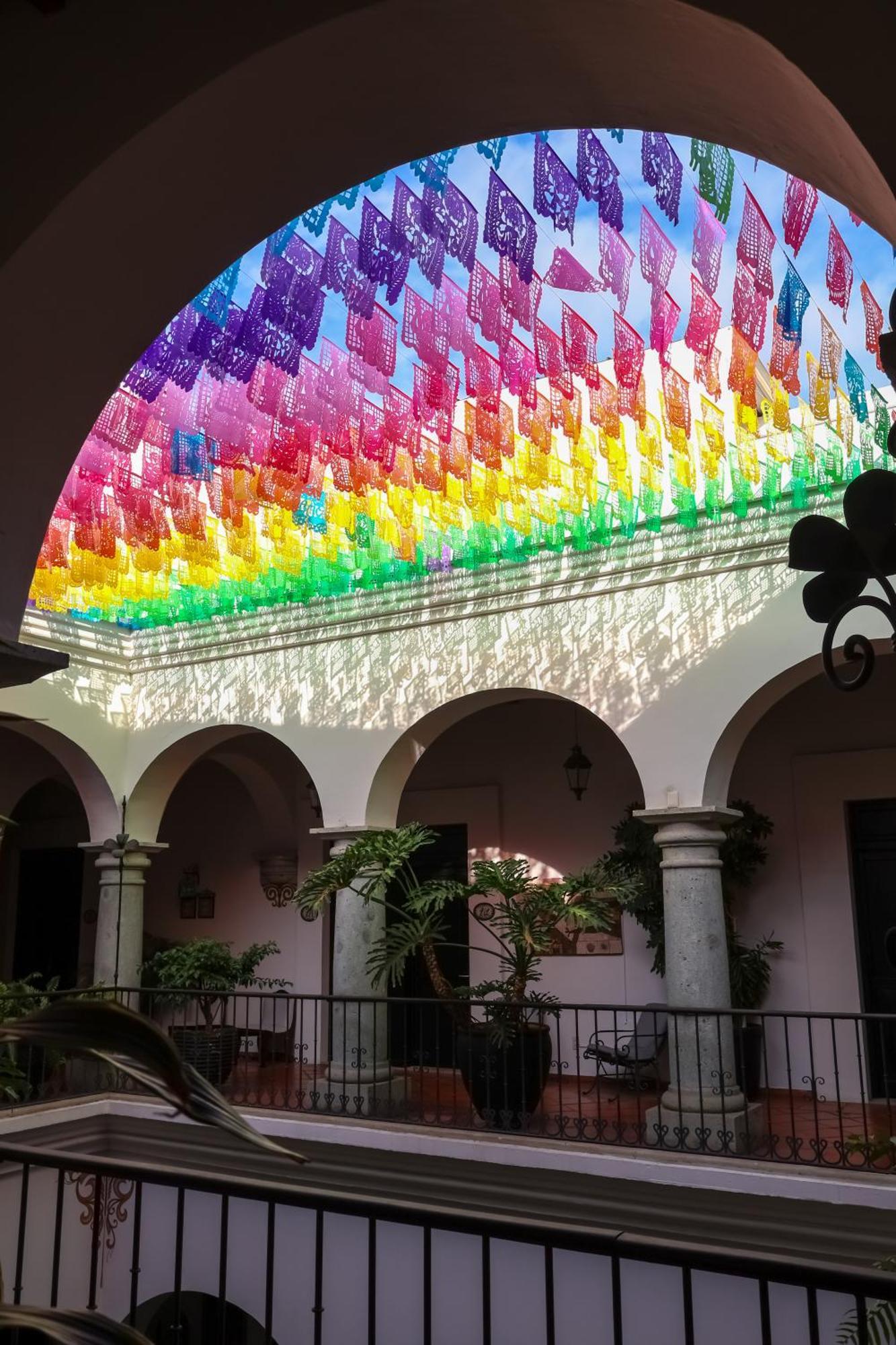 Oaxaca Hotel Boutique Naura Centro מראה חיצוני תמונה
