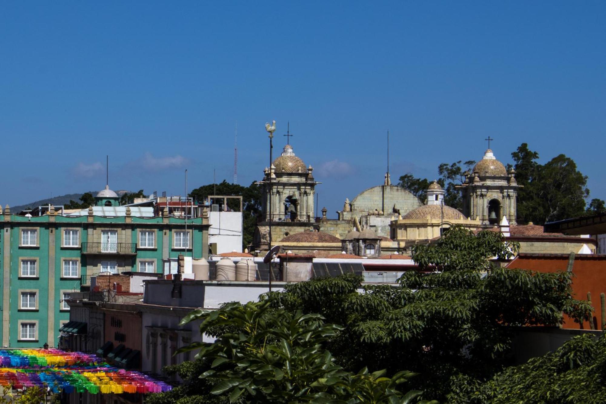 Oaxaca Hotel Boutique Naura Centro מראה חיצוני תמונה