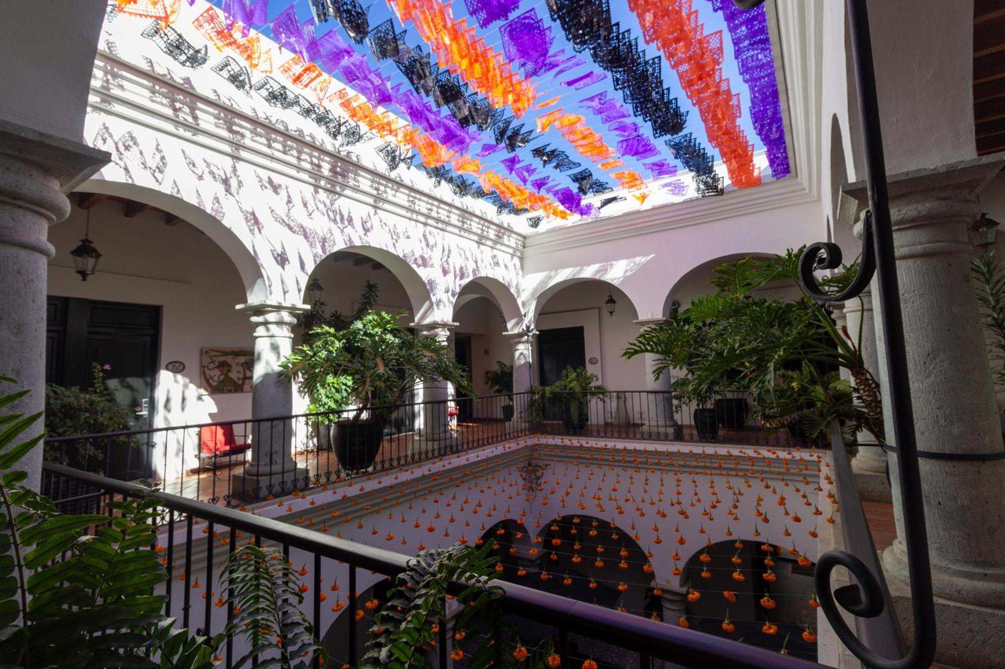 Oaxaca Hotel Boutique Naura Centro מראה חיצוני תמונה