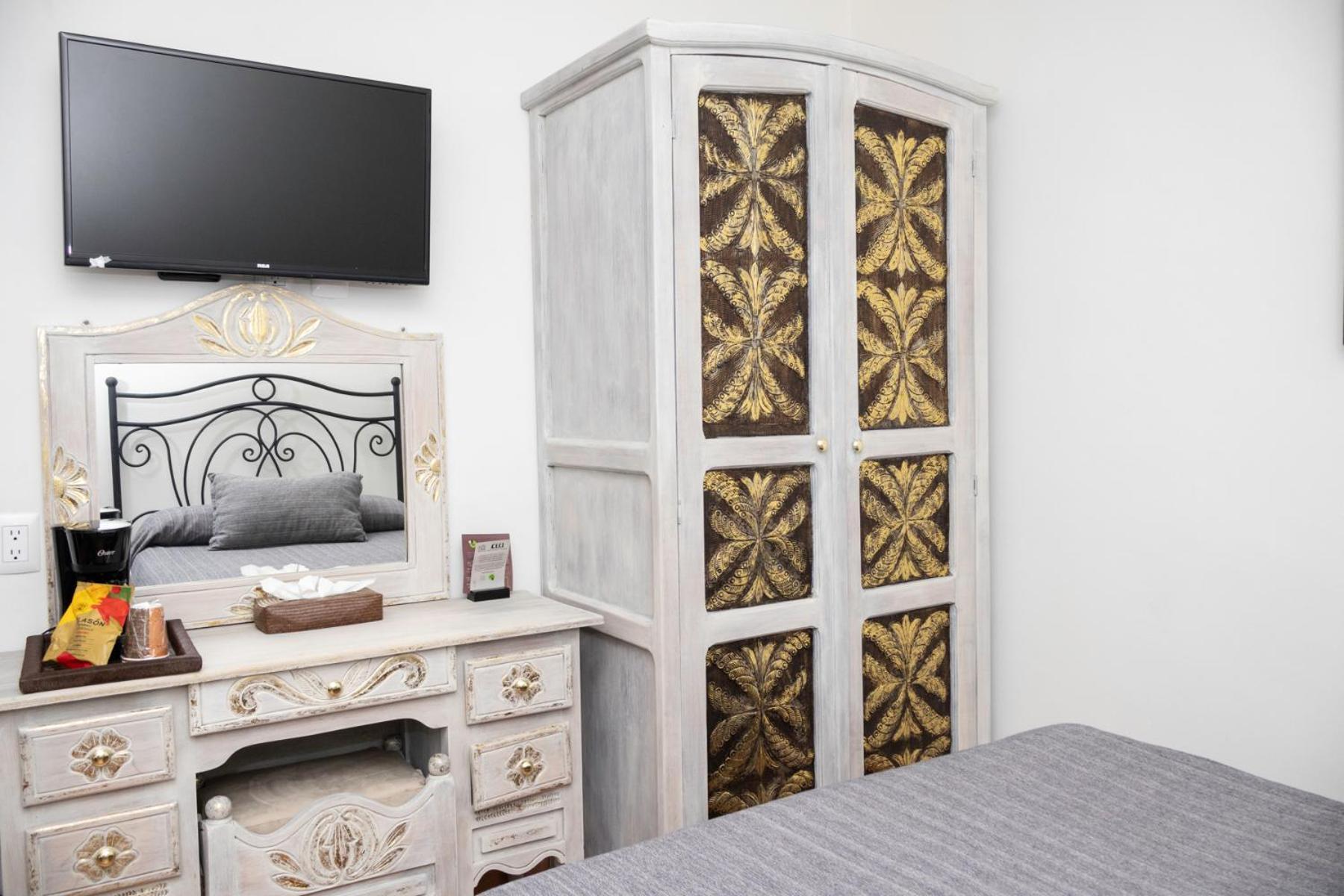 Oaxaca Hotel Boutique Naura Centro חדר תמונה